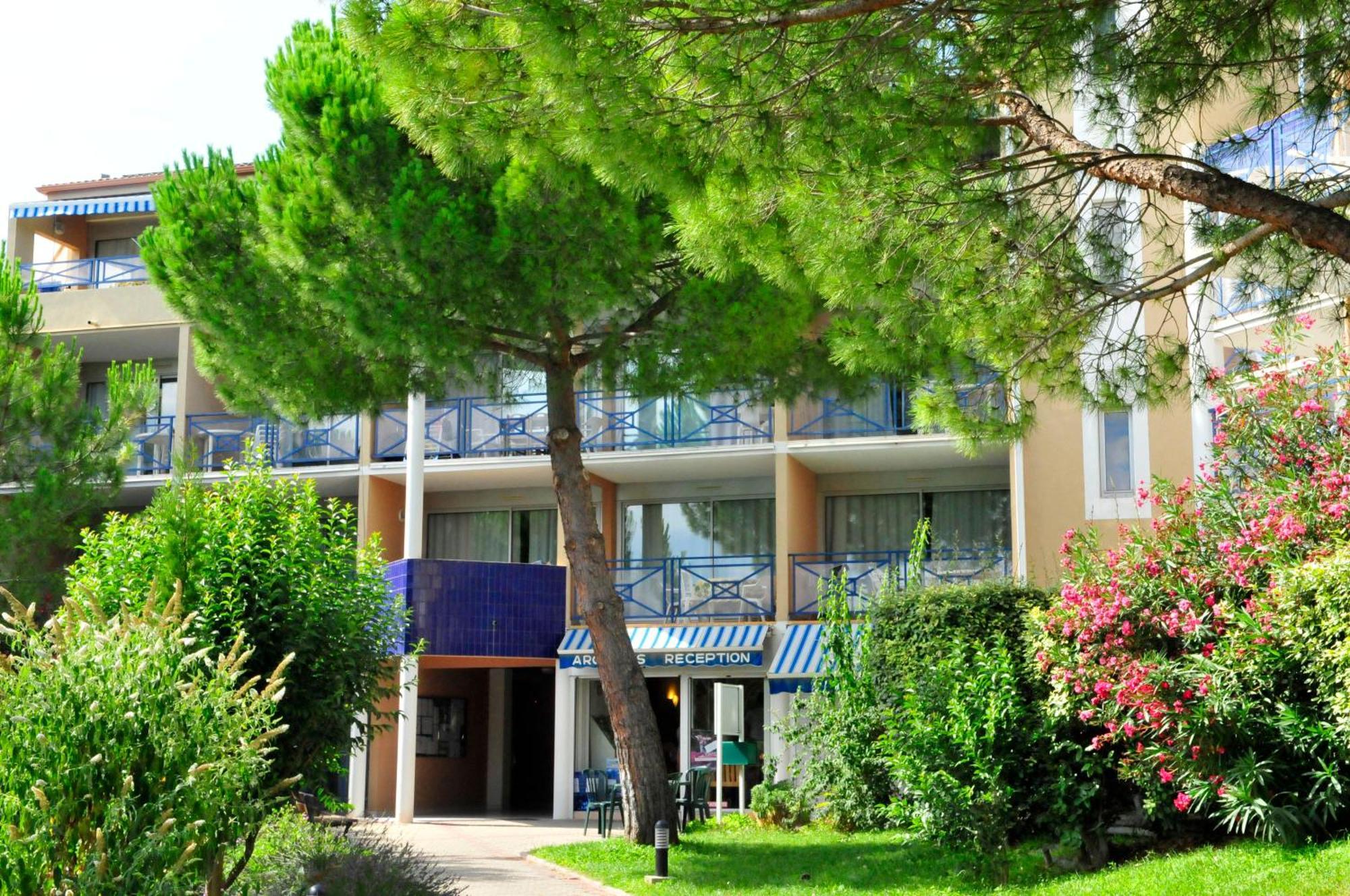 Residence Goelia Arcadius Balaruc-les-Bains Exteriér fotografie