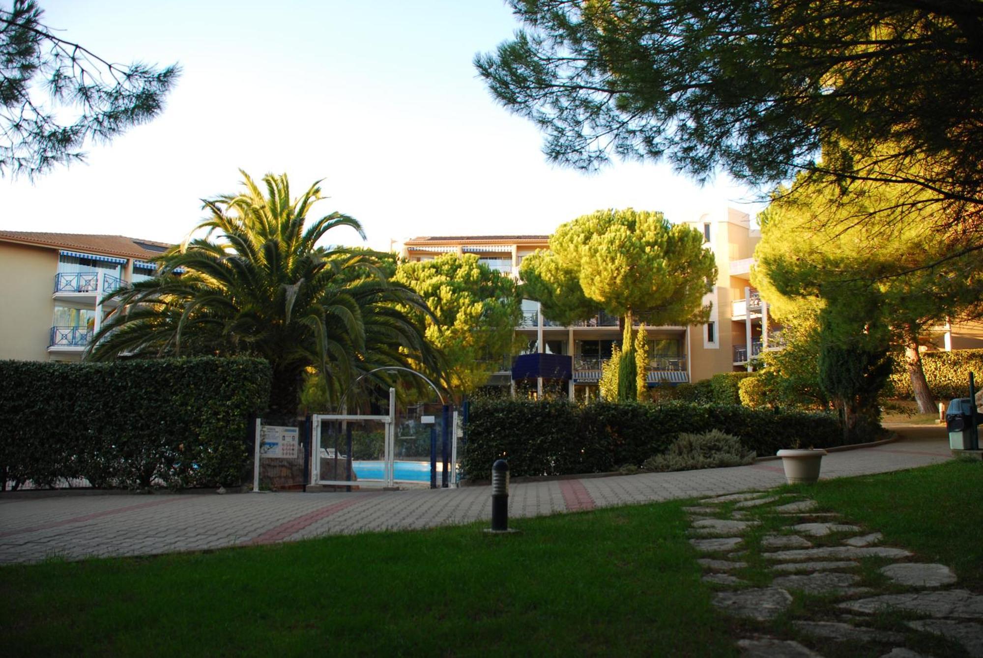 Residence Goelia Arcadius Balaruc-les-Bains Exteriér fotografie